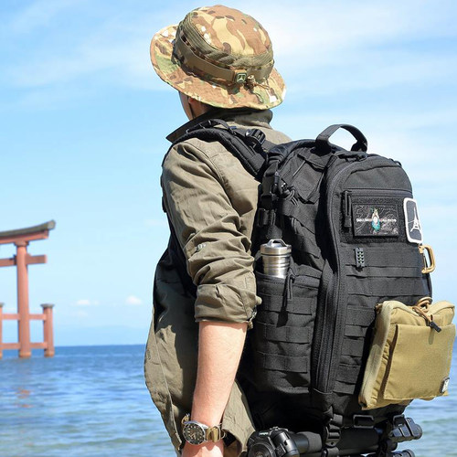 tad总代理大容量战术双肩背包