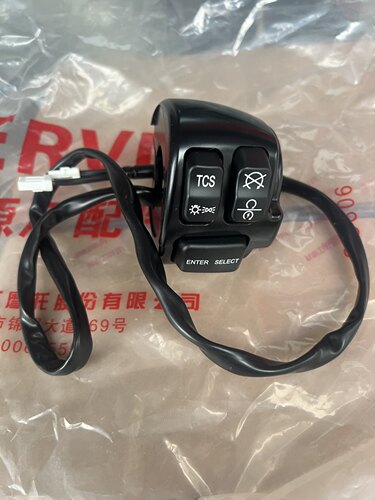 钱江原厂闪600  QJ600-12B 左右开关