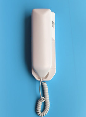 安居宝智能语音非可视分机ST-101通用101C楼宇对讲室内机开始门铃