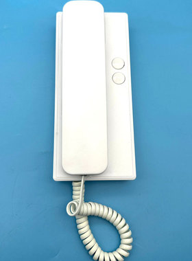 安居宝楼宇对讲设备FJ10F9A室内机ST-201分机ST-201BAJB-10FB