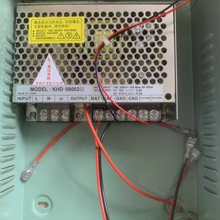 WRT慧锐通KHD-08002II单元门禁原装18V3.5A带开锁电源HD-V18-8037