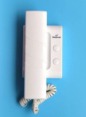 shidean/视得安分机SD-750AR7AB非可视对讲门铃通800AR9EB4线对讲