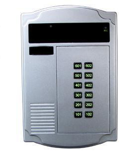 通用视得安直按式主机通用视得安HY-750B HY750BSD-750D6楼宇主机