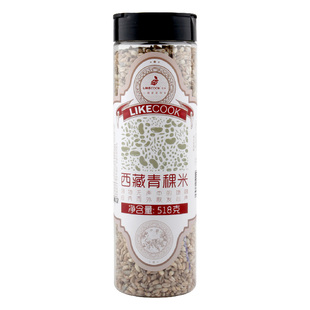 艾谷西藏青稞米香米518g 来自青藏高原 青稞香米