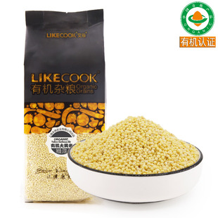 艾谷 有机大黄米 黏黄米 糕点 370g