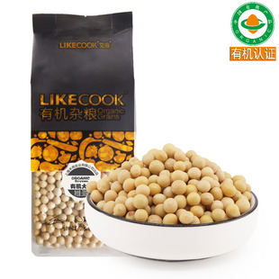艾谷有机大豆 东北黄豆 300g 豆浆可用