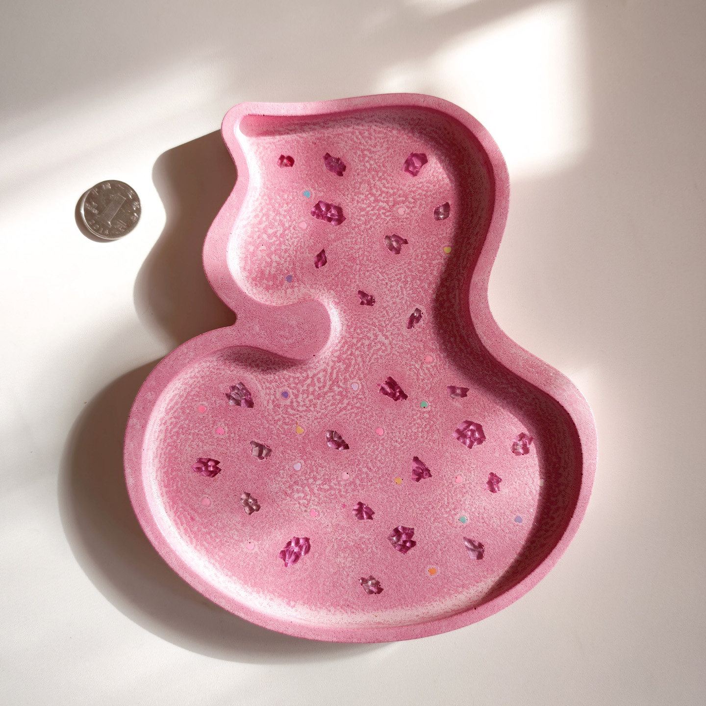 葫芦托盘创意可爱小众礼物桌搭