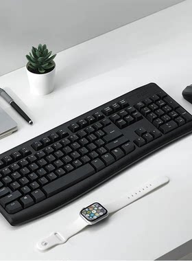 雷柏X1800PRO无线键盘鼠标套装时尚防水多媒体办公家用键鼠轻音