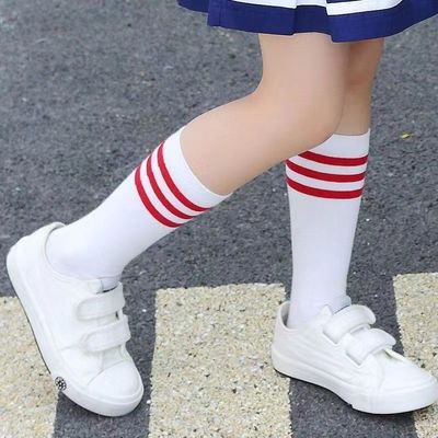 儿童小腿袜过膝长筒袜男童中筒袜