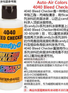Createx Reducers 4040 candy2o 中间涂层调整剂 透明漆 底漆