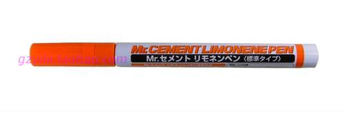 郡士GSI PL01 笔式模型胶水 标准笔头 3ml 柠檬味型 CEMENT PEN