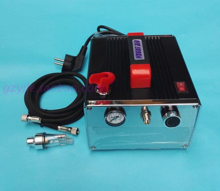 怡乐浩盛HS216带调压微型气泵喷绘纹身 特效化妆 彩绘美容化妆