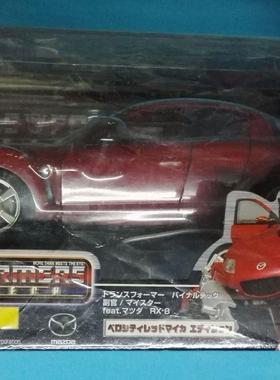 日版 TAKARA 变形金刚 BT08 红色爵士