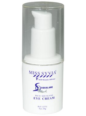 专柜正品唯美施维亚12351鱼鲨烯眼霜淡化皱纹眼唇霜 弹润保湿紧致