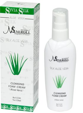 正品包邮  Msneroli莱艾莉12183施华丝柔芦荟保湿乳液120ml