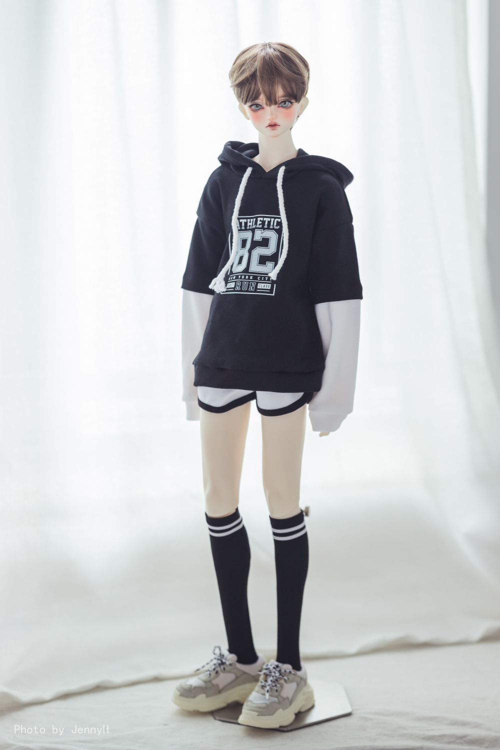 thumbnail for 【OOTD Set】BearsBJD T020【20230429】1/4&1/3&Uncle ID75