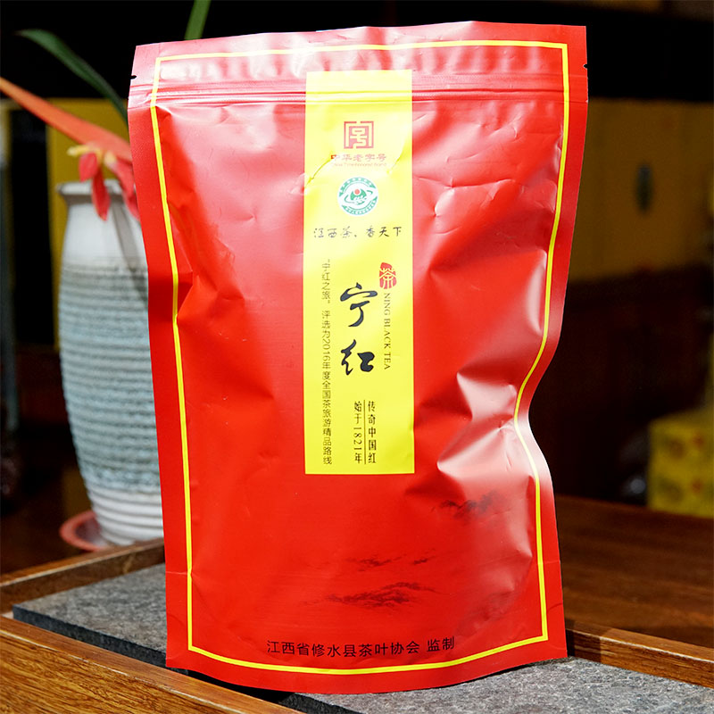 修水宁红茶工夫红茶正品宁州小种江西春茶高山好红茶金毫办公茶叶 茶 特色产区红茶 原图主图