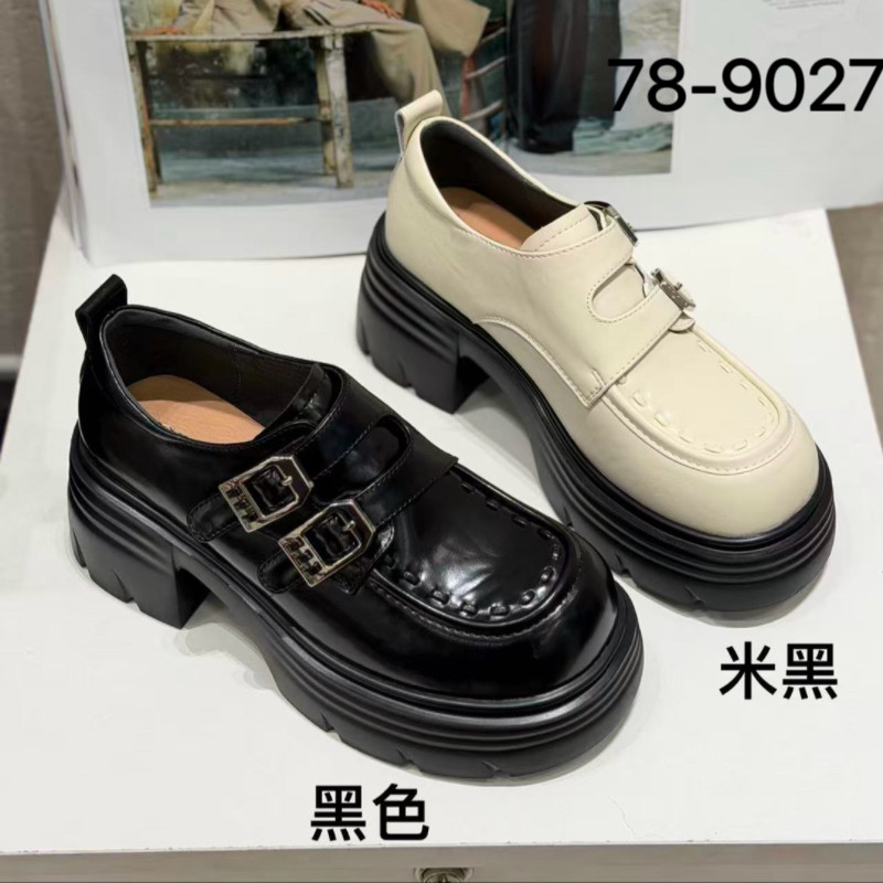 诗路花语春天2026春款百搭舒适休闲女鞋厚底乐福鞋女单鞋78-9027,女鞋,乐福鞋（豆豆鞋）,淘宝优惠券,粉丝福利购,淘宝优惠卷