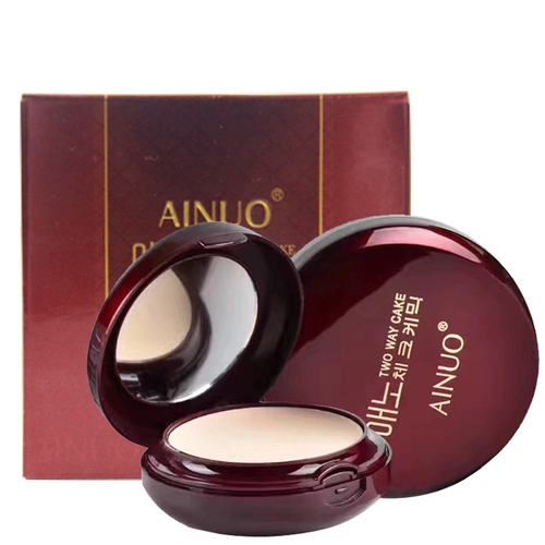 Ainuo aino ying color double -layer двойной порошок 8842 сухой порошок два слоя сухого и влажного порошка