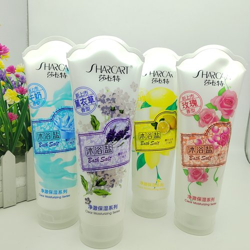 莎卡特沐浴盐600g膏状颗粒