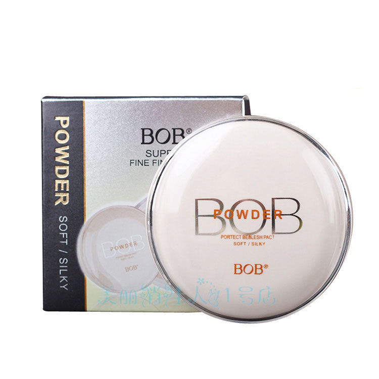 包邮BOB光感恒采粉饼 遮瑕粉底透亮控油定妆干粉防水045108