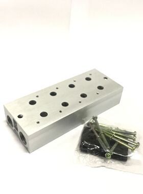 JELPC佳尔灵电磁阀阀板 3V210阀板