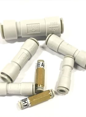 SMC型AKH单向止回阀04-00 06-00 08-00 10-00 12-00 两侧快接SIVK