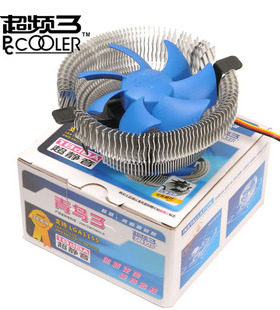 AMD 英特尔CPU风扇台式CPU散热器电脑风扇静音775/1155 1150 1156