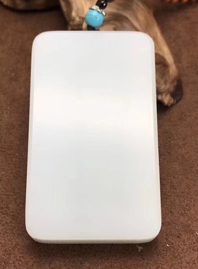 无事牌男款新疆和田玉籽料