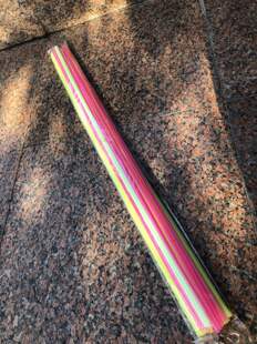 热销strawtex吸管屋特制1米的长吸管，创意超乎想象！