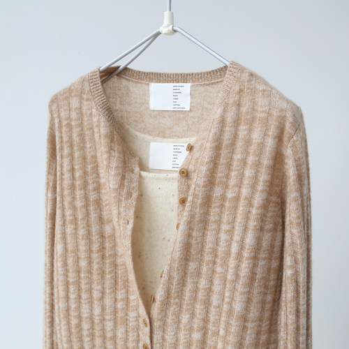 温柔系小山羊绒开衫秋冬女士