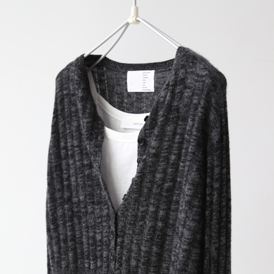 秋冬女士CASHMERE灰色系简约百搭舒适山羊绒针织开衫毛衣上衣