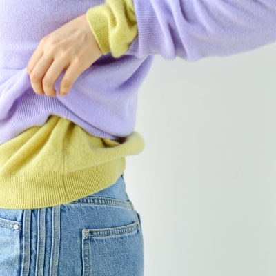 山羊绒女士温柔系羊绒衫