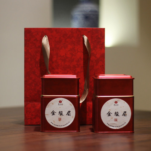 桐木关特级金骏眉红茶甘甜蜜香
