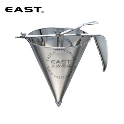 不锈钢糖浆漏斗【东方厨具】