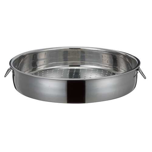 不锈钢蒸饭盘大盘鱼用盘