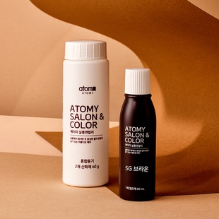 艾多美染发剂atomy艾多美官方旗舰店艾多美atom美韩国正品染发膏