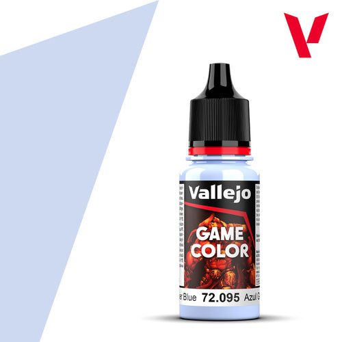 vallejo72095冰川蓝模型水性漆