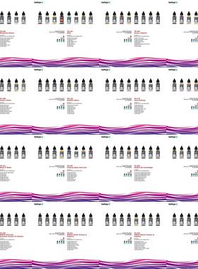 vallejo西班牙AV70124/70242水性模型漆8色套装涂装上色颜料A