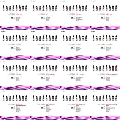 vallejo模型漆水性颜料