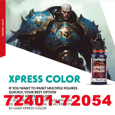 vallejo对比漆A组30色