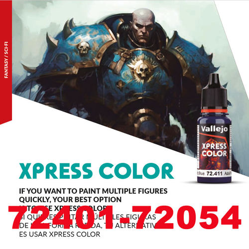 vallejo对比漆A组30色