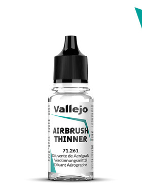 vallejo西班牙AV71361/71261/71161/71061水性喷涂漆用稀释剂