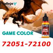 vallejo西班牙AV72051 环保水性模型漆 72100游戏战锤系列手绘涂装