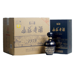 【整箱】承德山庄老酒1979 纯粮白酒整箱装 浓香型52度500ML*4瓶