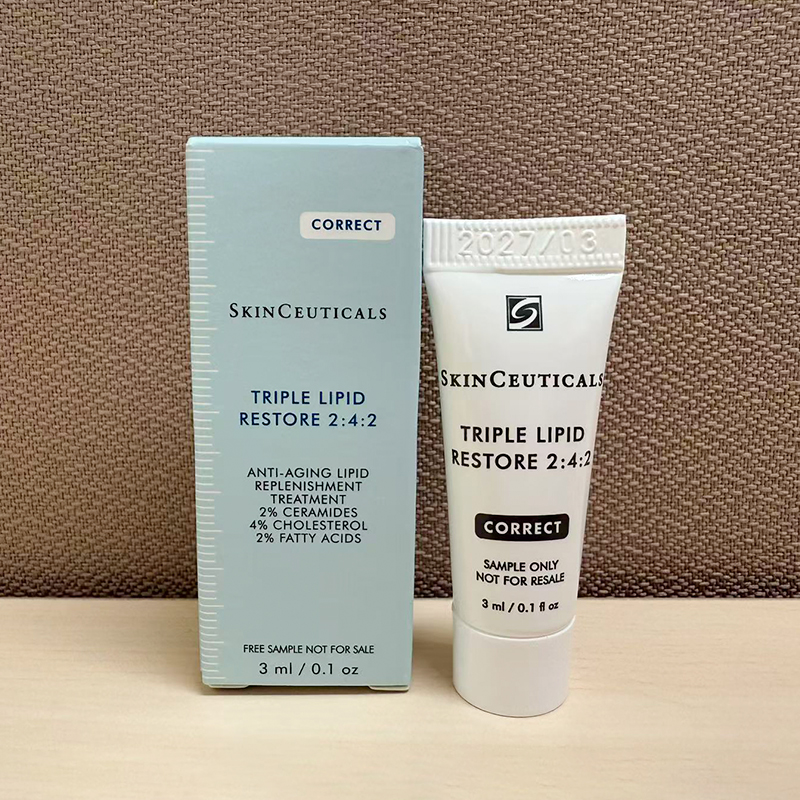 修丽可皮脂膜修护面霜抗皱紧致