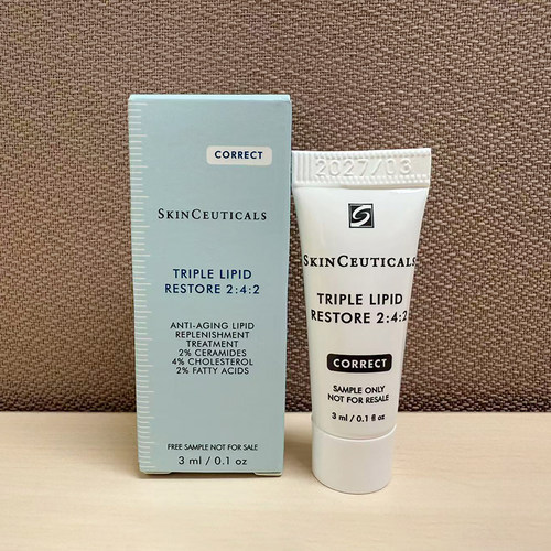 修丽可皮脂膜修护面霜抗皱紧致