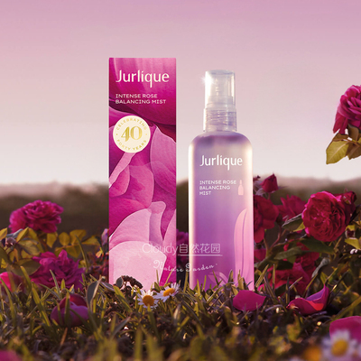 茱莉蔻2025限量版馥郁玫瑰花卉水