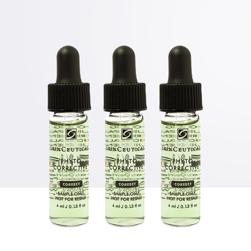 修丽可色修精华 植萃精华 4ml*3体验小样 保湿缓解肌肤干燥