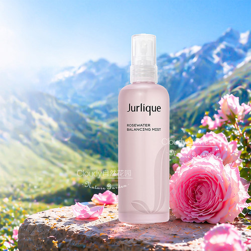 Jurlique茱莉蔻玫瑰衡肤花卉水